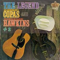 Hawkshaw Hawkins - The Legend Of Copas And Hawkins No.2